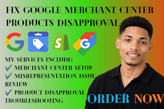 fix google merchant center misrepresentation, fix disapproved products approval