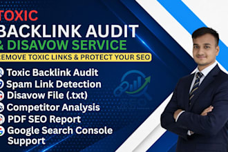 disavow bad backlinks and reduce your website spam score