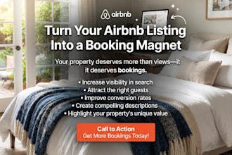 optimize your airbnb listing to boost bookings and reviews