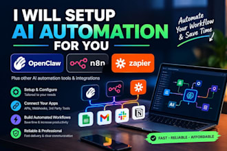 setup jarvis style jarvis dashboard openclaw n8n zapier hermes ai agent jarvis