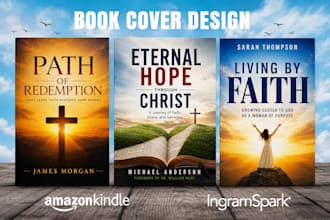 book cover design, ebook cover design, kdp book cover