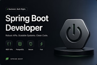 make java spring boot rest apis