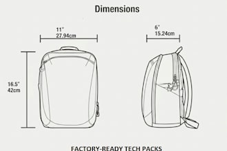 create custom bag tech pack, 3d bag model, purse handbag, tote bags and wallets