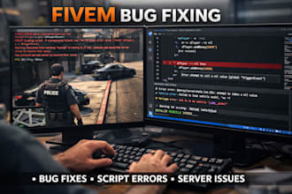 fix bugs in your fivem server