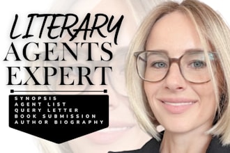 write powerful query letter and synopsis for literary agents submission