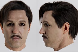 realistic metahuman ai talking avatar facial livelink 52arkit for ue5 livestream