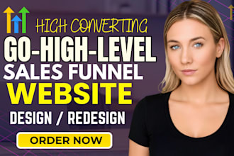 build gohighlevel website, ghl sales funnel, ghl automation expert