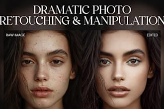 do image manipulation, compositing, photo retouching and photoshop image editing