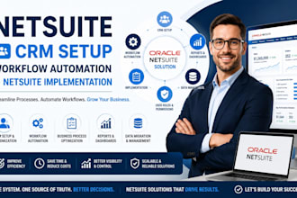 do netsuite CRM setup workflow automation netsuite implementation