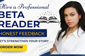 beta read fantasy paranormal  romance beta reader cozy mystery beta reader