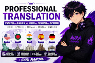professionally translate documents in 24h