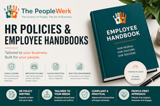 write professional HR policies and employee handbooks for your business
