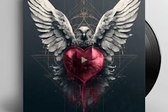 animate your album cover art