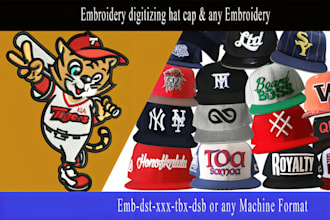do dst embroidery into embroidery digitizing for embroidery patches hats shirts