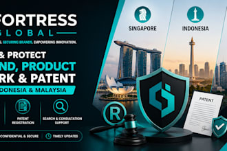 trademark your brand and product in malaysia, indonesia and singapore