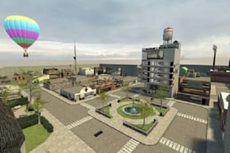 create, edit or fix high quality gmod map, sfm map, fivem, cs2, darkrp and more