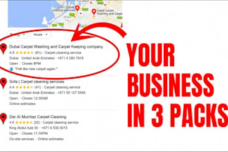 create 60500 google maps citations for local SEO and gmb ranking