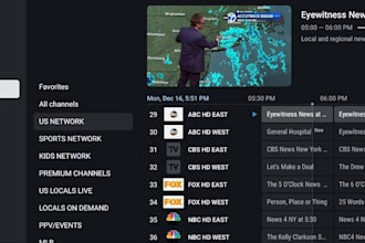rebrand tivimate app with control panel