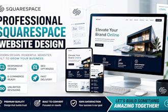 build squaresapce website design development squaresapce website redesign