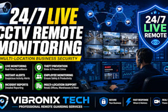 monitor your cctv cameras remotely 24x7 with instant alerts
