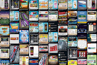 professional poster, flyer, or print ready banner