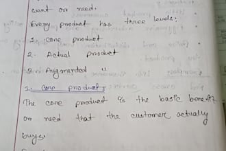 write anything in beautiful english handwriting
