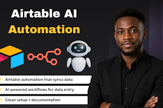 airtable automation system with zapier and ai workflows