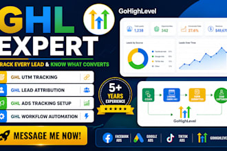 ghl tracking script ghl utm setup ghl lead source tracking ghl attribution