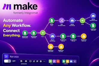 fix make com make com automation make com made com make come expert make
