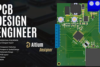 design professional pcb and schematic in altium designer