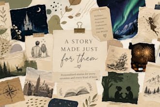 write a personalised story starring your loved one