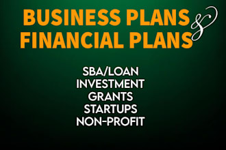 do business plan for nonprofit structure and nonprofit funding