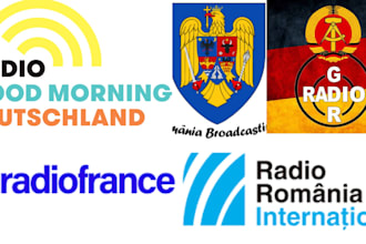 airplay your single track and promote on denmark, france, romania radio