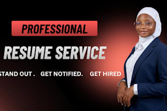 write, rewrite ats sales and marketing resume, accounting, tech sales CV writing