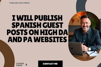 publish spanish guest posts on high da and pa websites