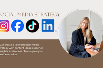 create a social media strategy for your business