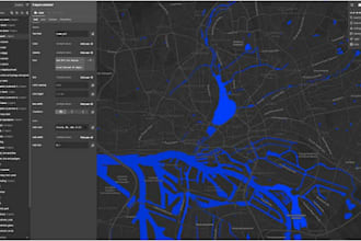 create and edit custom map with mapbox, openlayers, leaflet