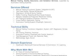 do website and mobile app QA testing with jira reports
