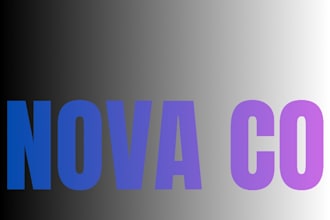 design modern 3d and gradient logo for your brand