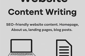 write a SEO friendly website contents and blog post