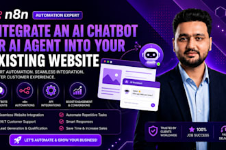 integrate an ai chatbot or ai agent into your existing website