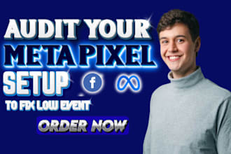 setup or fix facebook pixel conversion API and improve event match quality