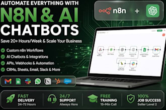 build n8n ai chatbot agent, n8n whatsapp automation, ollama, vapi calling ai bot