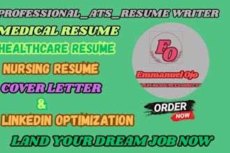craft medical, healthcare, nursing, clinical, resume writing