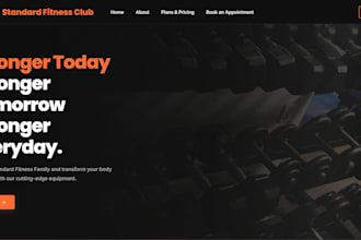 do website designing a complete system for business