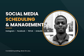schedule and manage your social media posts