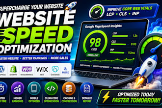 fix google pagespeed core web vitals lcp cls inp wordpress shopify loading time