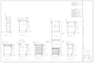create millwork and cabinet shop drawings in autocad