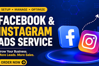 set up and optimize high converting fb, ig and meta ads