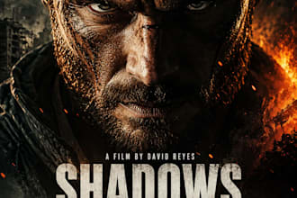 design professional movie posters and film posters for you